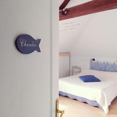 Maniquerville Chambres D'Hotes " Le Clos Des Colimacons " מראה חיצוני תמונה
