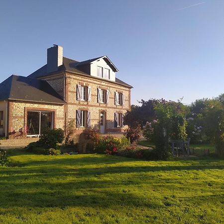 Maniquerville Chambres D'Hotes " Le Clos Des Colimacons " מראה חיצוני תמונה
