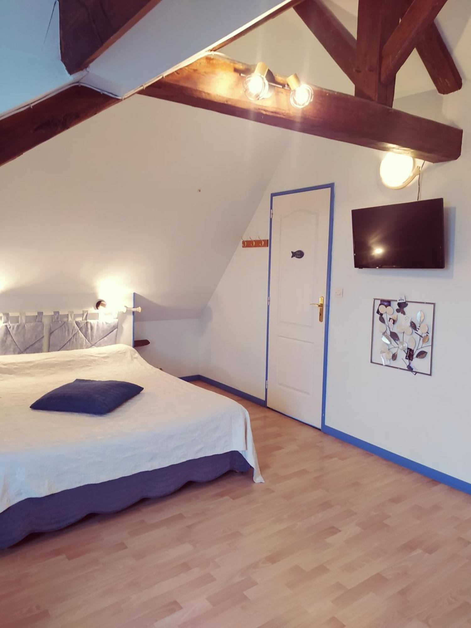 Maniquerville Chambres D'Hotes " Le Clos Des Colimacons " מראה חיצוני תמונה